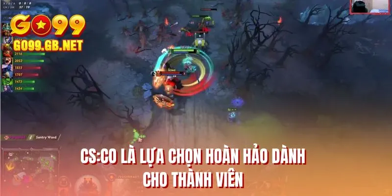 CS:CO là lựa chọn hoàn hảo dành cho thành viên